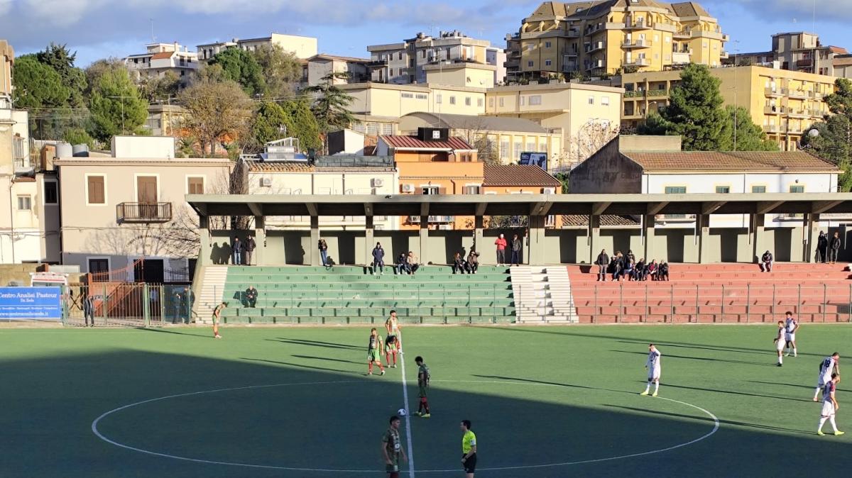 Beffa finale per la Vibonese: Dick non basta, la Sancataldese pareggia 1-1 su rigore al 92’