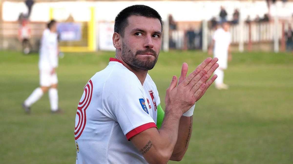 Terranuova Traiana, il capitano Marini allo scoperto: «Spero di ripartire così, questa società è cresciuta tantissimo»
