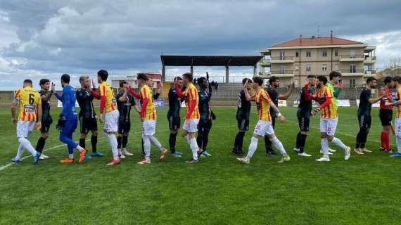 Un pareggio di passione: Termoli e Chieti si dividono la gloria in un match emozionante