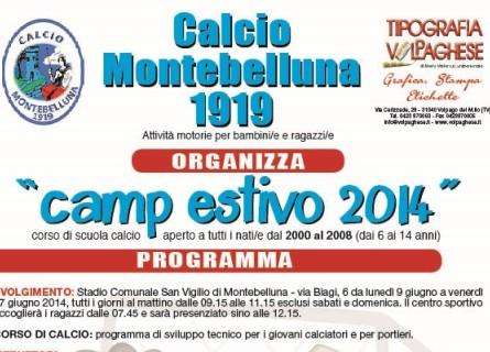 Montebelluna, tra una settimana parte il campo estivo