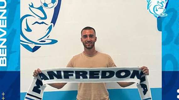 UFFICIALE: Manfredonia, ha firmato un ex Taranto e Grosseto