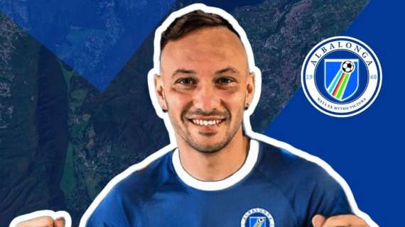 Botto Albalonga: arriva l'esperto attaccante Matteo Di Piazza