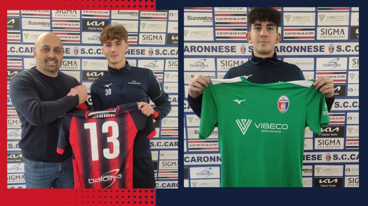 Caronnese, doppio colpo di mercato: arrivano Terrini e Vergani