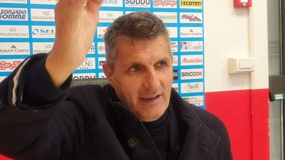 Mister Maurizi: «Sì, ho parlato con Ancona, Matera, Chieti ed altri due club. Ma è nella logica delle cose...»