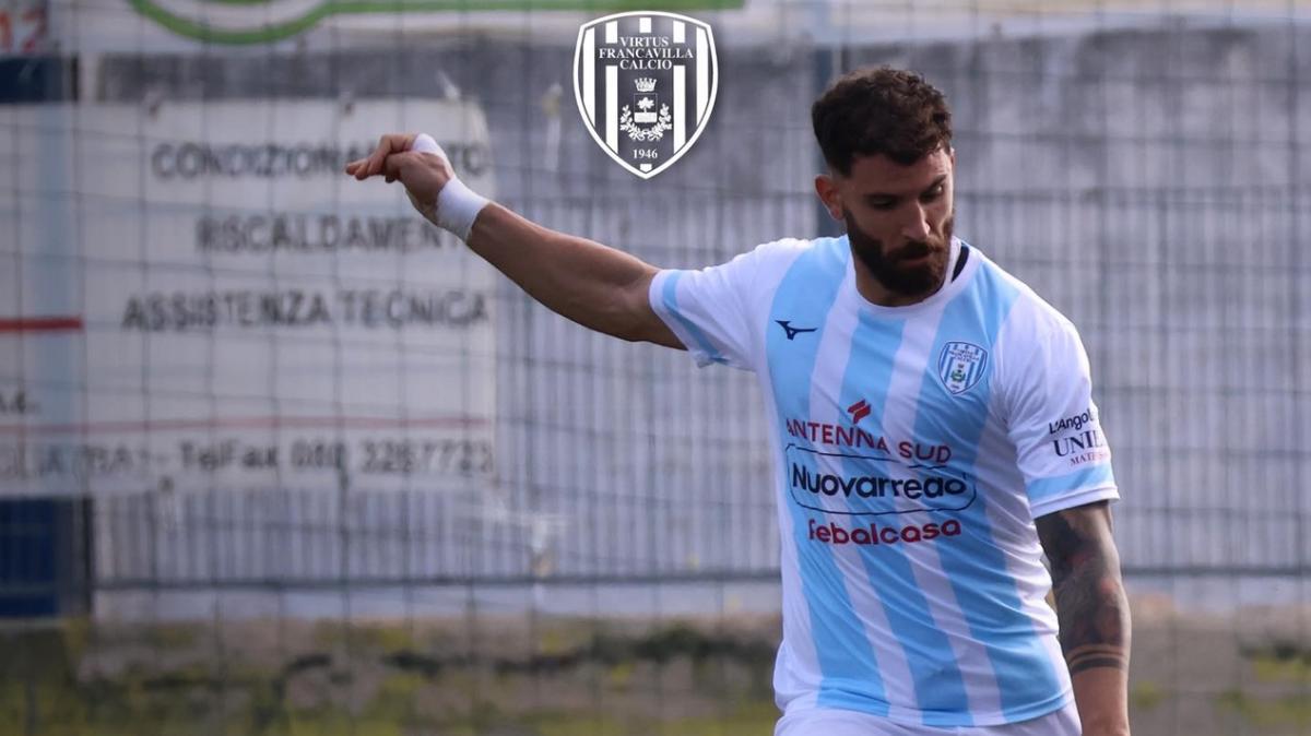 Virtus Francavilla, risoluzione consensuale con Paride Pinna