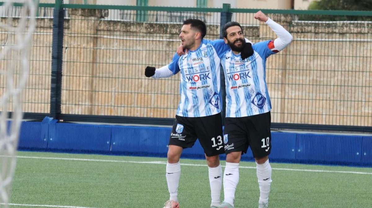 Fasano inarrestabile, Banegas firma il pokerissimo: l’Acerrana cade al Curlo