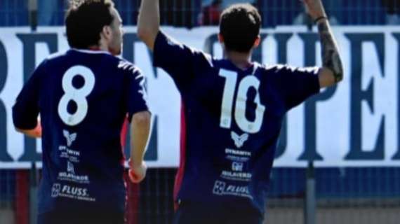 Canosa domina in casa: Battipagliese travolta 3-0