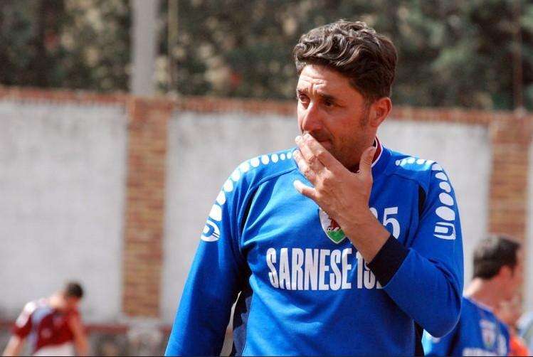 Sarnese, mister Pirozzi: "Avanti il più in fondo possibile"