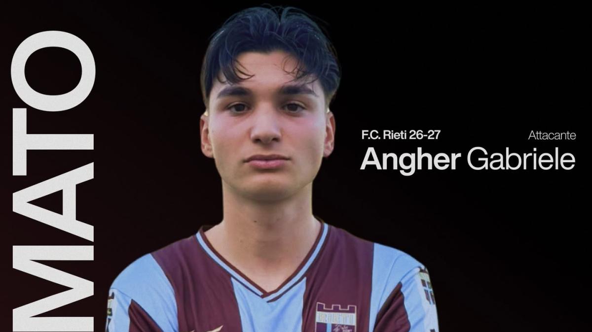 Rieti, quattro talenti classe 2008 rinnovano con il club amarantoceleste