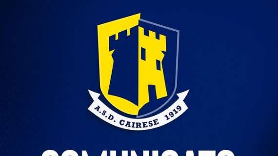 UFFICIALE: La Cairese annuncia l'arrivo di Anedda