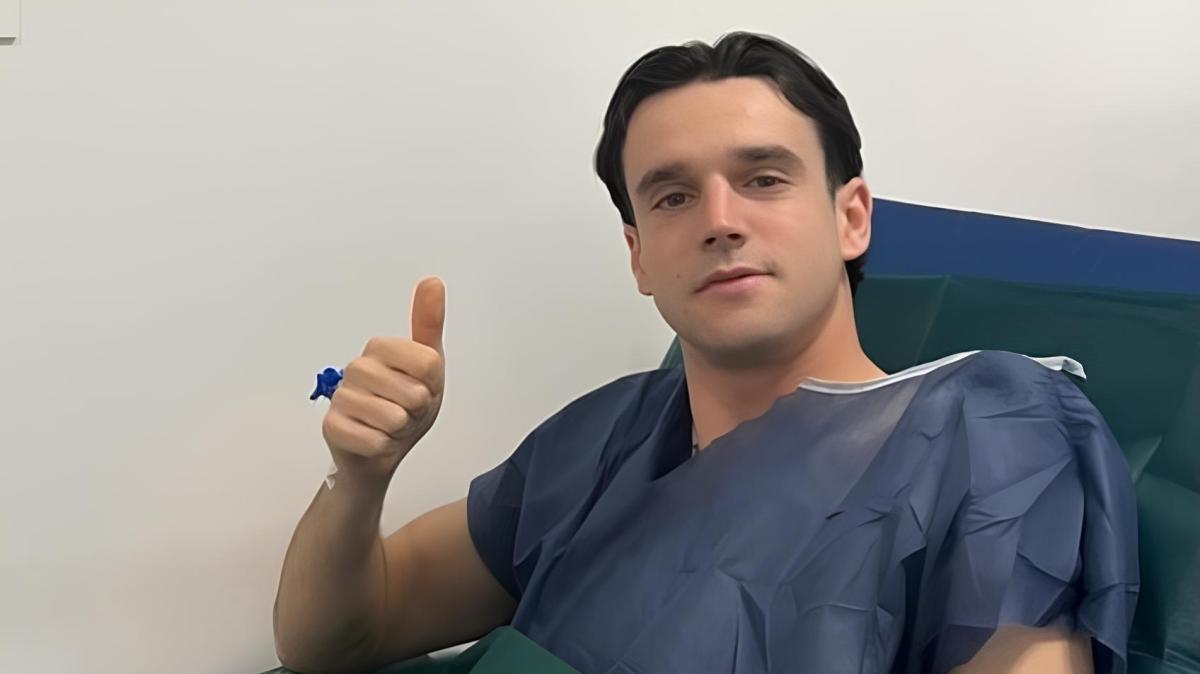 Villa Valle, Beretta operato al menisco: intervento riuscito, ora la riabilitazione