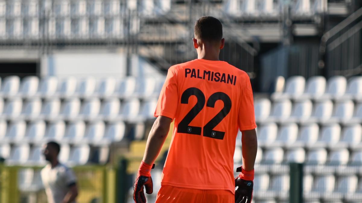 Frosinone, quinquennale per il giovane estremo difensore Palmisani