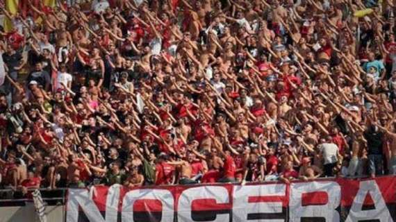 Nocerina-Foggia, sarà “giornata rossonera”: le info sui biglietti 