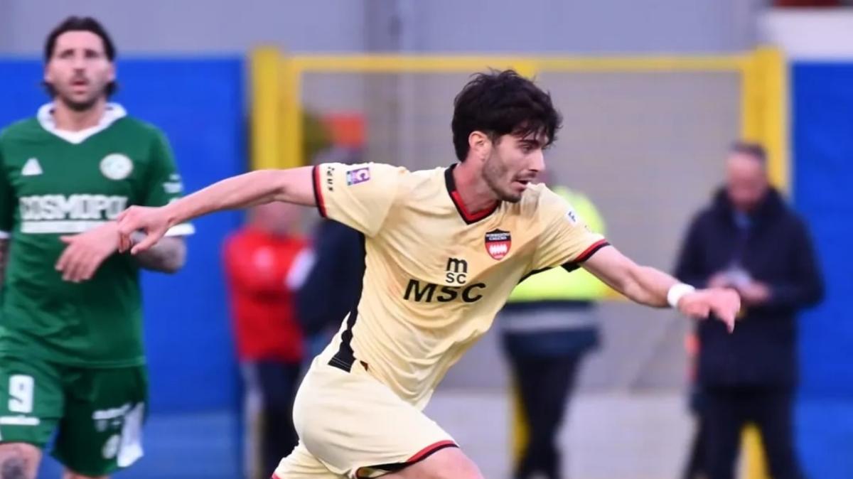 Svincolati - Mediano scuola Genoa lo scorso anno nel girone C di Serie C