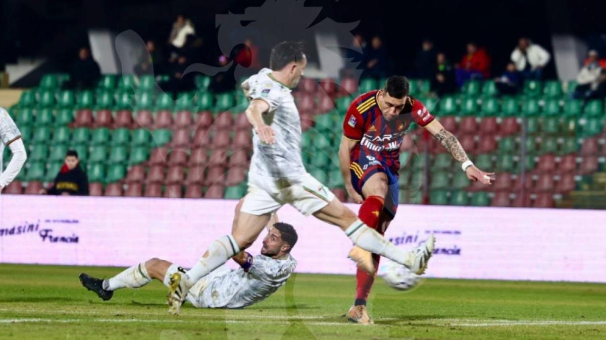 Ternana sconfitta dal Potenza nella semifinale di andata: decide Murano