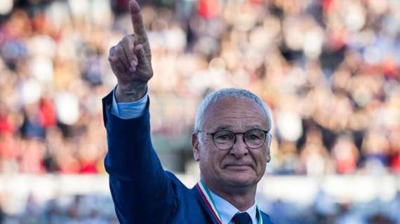 Il tecnico Claudio Ranieri è ora cittadino onorario di Cagliari