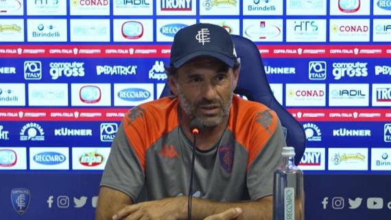 Empoli, nuova tegola per Pagliuca: lesione muscolare per Ignacchiti
