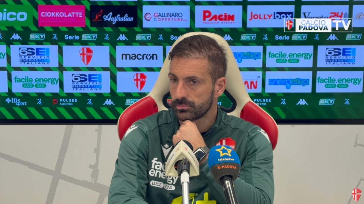 Andreoletti alla vigilia di Modena-Padova: «Serve coraggio, Barreca out»