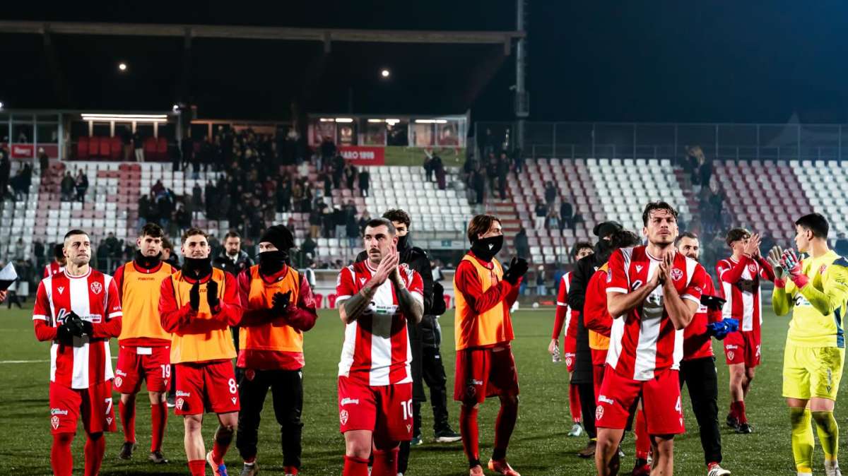 Classifica rose girone B di Serie C: La Vis Pesaro si attesta nella Top 8, sorprese in coda