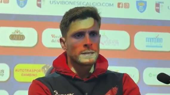 Favo saluta la Vibonese: «Ho ritrovato i valori veri del calcio»