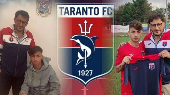 UFFICIALE: Un attaccante 2005 firma col Taranto