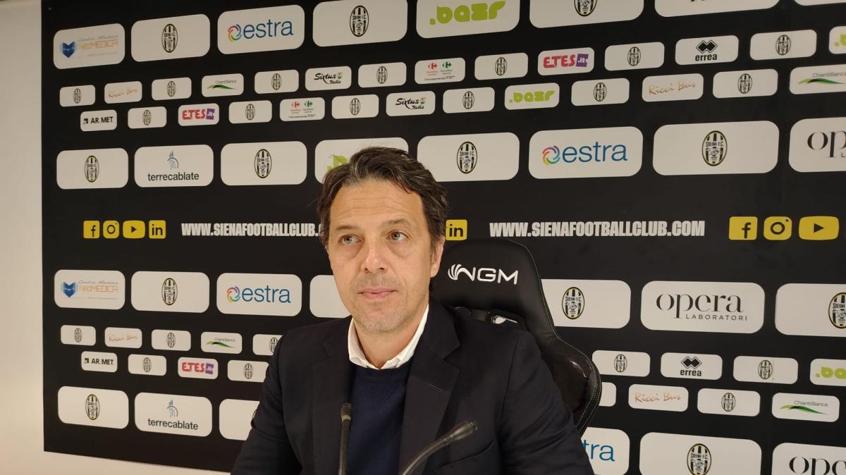 Siena, Guerri è onesto: «Dobbiamo lottare con tutte le forze per i playoff, non ha senso guardare al Grosseto»