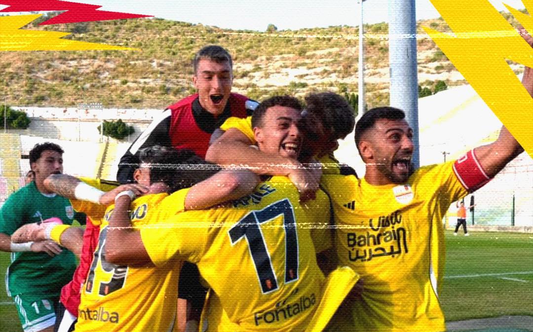 Vittoria di carattere per il Messina: Roseti e Saverino stendono il CastrumFavara nel finale (2-1)