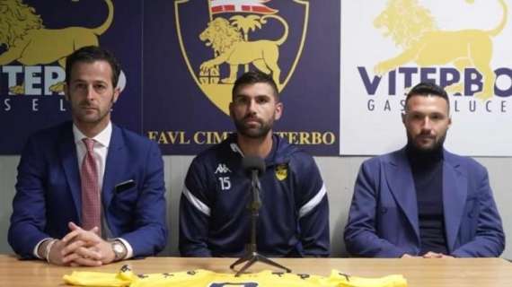 Viterbese, colpo a centrocampo: dall'Ebolitana arriva Nicolas Pesce