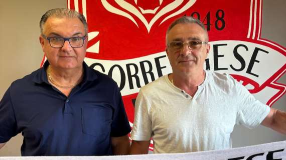 Correggese, c'è un nuovo arrivo nello staff tecnico di Maurizio Domizzi
