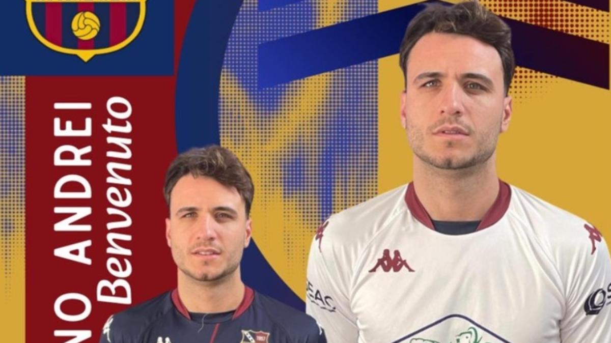 Camaiore rinforza la difesa: ufficiale l'arrivo di Tiziano Andrei