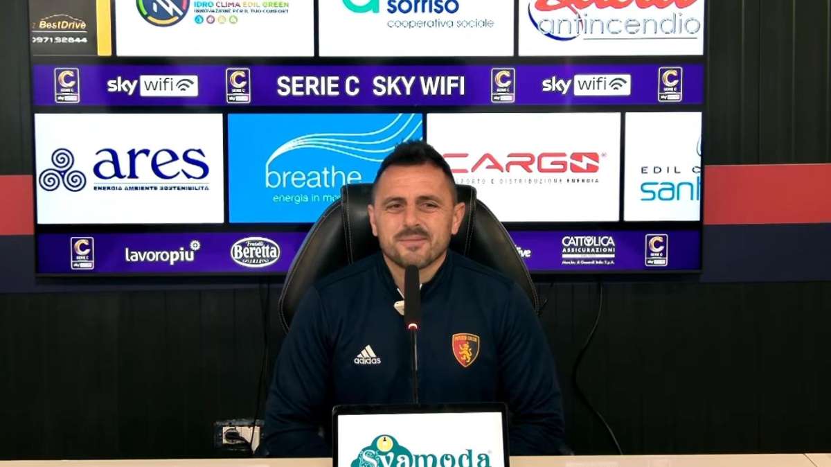 Potenza, Alfano non cerca alibi: «Siamo in emergenza, ma a Cerignola per vincere»