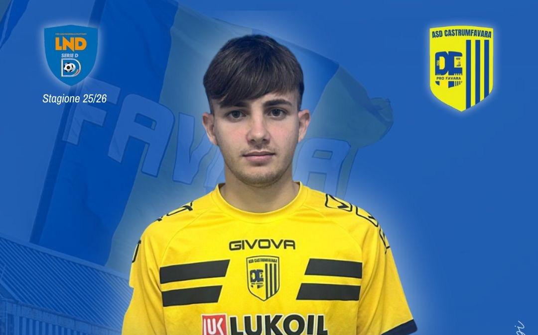 UFFICIALE: Castrumfavara, nuovo attaccante dalla Scafatese