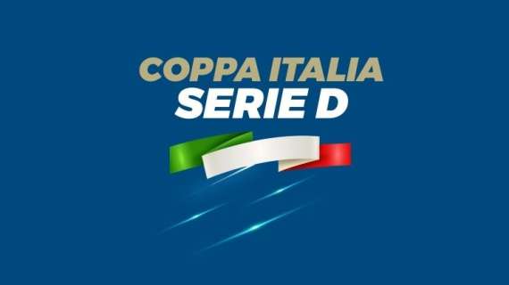 Domani in campo per otto partite di Coppa Italia Serie d