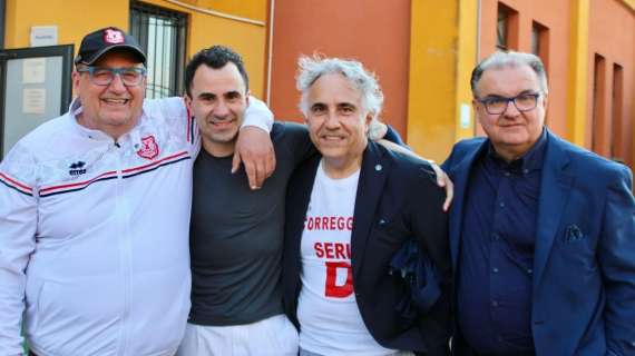 Correggese, il club vuole andare avanti con Vicini diesse