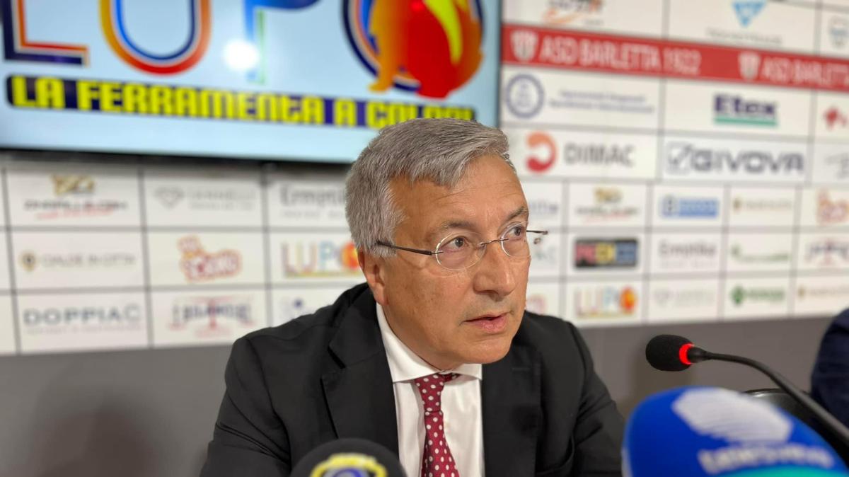 «Se non sarà C quest'anno, vinceremo il prossimo»: Romano blinda i big del Barletta e sfida il Girone H