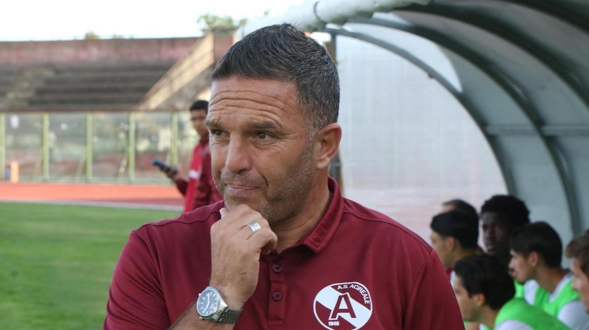 Acireale, Pagana: «La nostra reazione è stata eccellente»