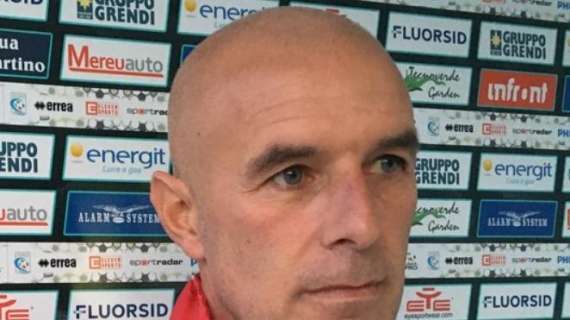 Olbia, Raineri avverte: «Arezzo squadra in salute. Avversario forte»