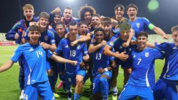 Europeo, Italia U17 all'esordio: battuta 2-0 la Polonia in inferiorità numerica