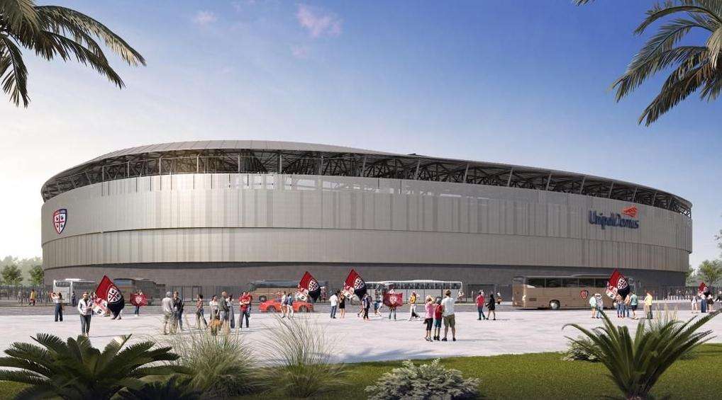 Cagliari, via libera al nuovo stadio "Gigi Riva": concluso l'iter autorizzativo per l'impianto da 25mila posti