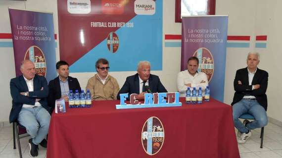Rieti, Leoncini traccia la rotta: «Obiettivo Serie D e stadio modello inglese»