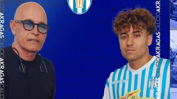 UFFICIALE: Nuovo rinforzo classe 2005 per l'Akragas