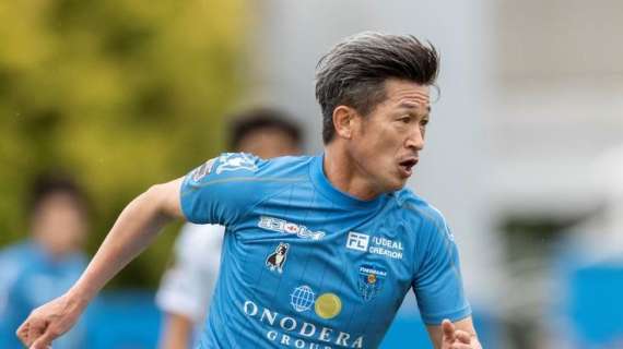 UFFICIALE: L'Highlander Kazu Miura firma con un club di Serie D