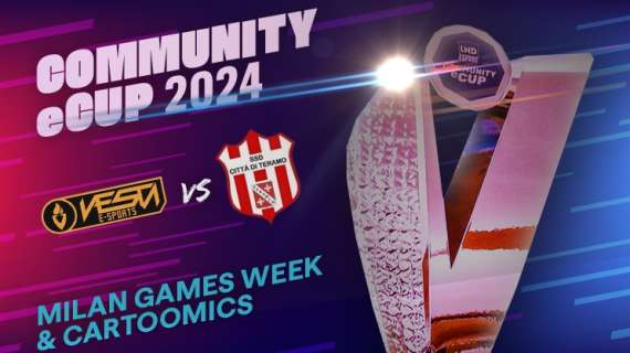 LND calcio virtuale - Finalissima Community eCup 2024