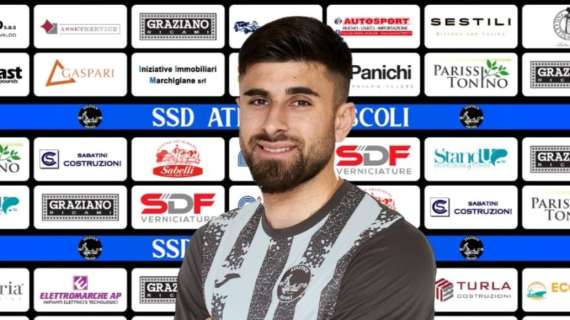 UFFICIALE: Cosimo Forgione è un nuovo giocatore dell'Atletico Ascoli