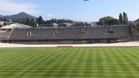 Varese, problemi allo stadio "Ossola": inagibile il settore Distinti