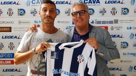UFFICIALE: Savona, firma un attaccante ex Albissola 