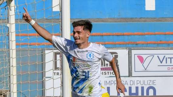 Daniel Babaj torna al Manfredonia: l'ala greca-albanese pronta a rilanciarsi