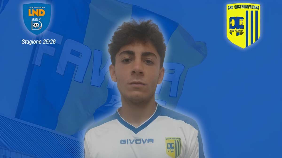 UFFICIALE: CastrumFavara, Mannino è il rinforzo per il centrocampo