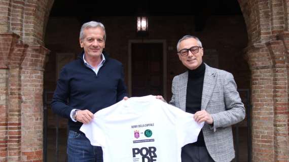 Pordenone, c'è una maglia speciale per il "Derby della Capitale"