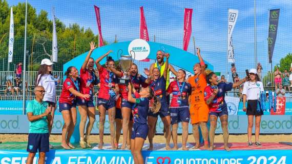 Beach soccer - Serie A femminile Puntocuore: Cagliari scrive la sua storia, è Campione d’Italia